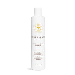 INNERSENSE front bottle showing label and benefits for color-safe cleansing