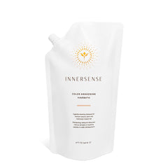 INNERSENSE front view of 32oz refill pouch showing branding and product benefit