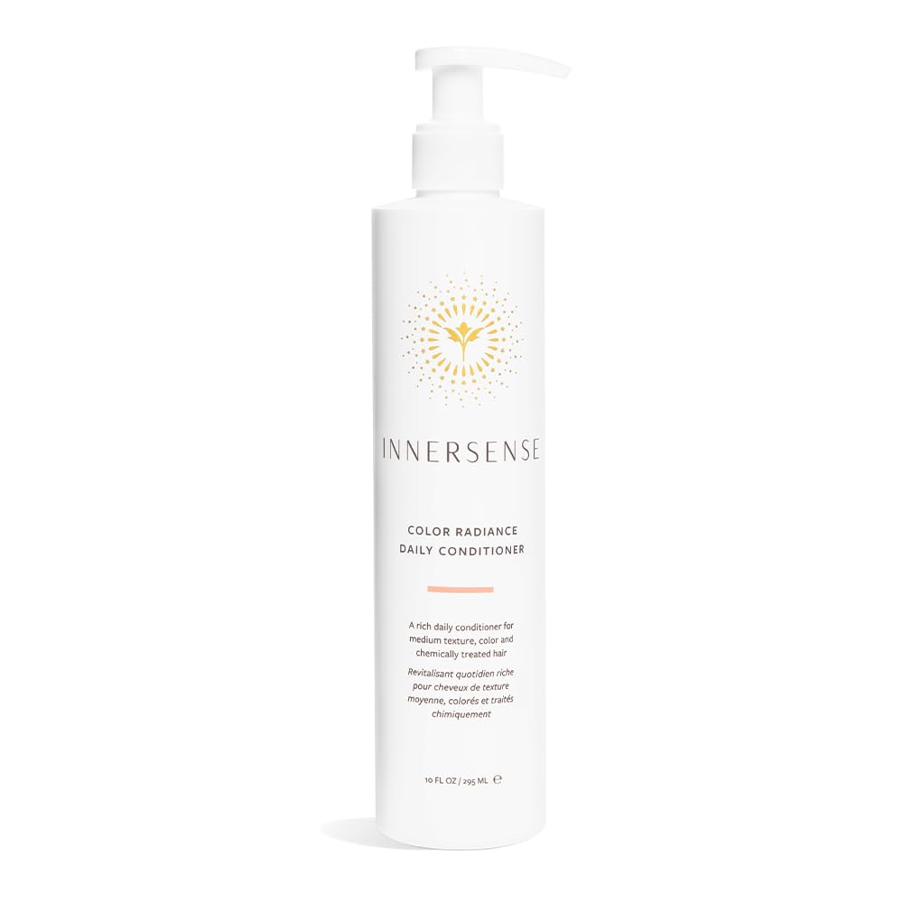 INNERSENSE front bottle showing label and clean ingredients benefits