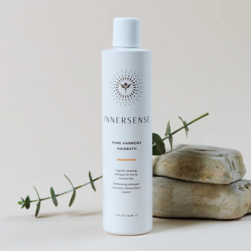 INNERSENSE Pure Inspiration conditioner smooth cream texture close-up demonstrating lightweight hydration