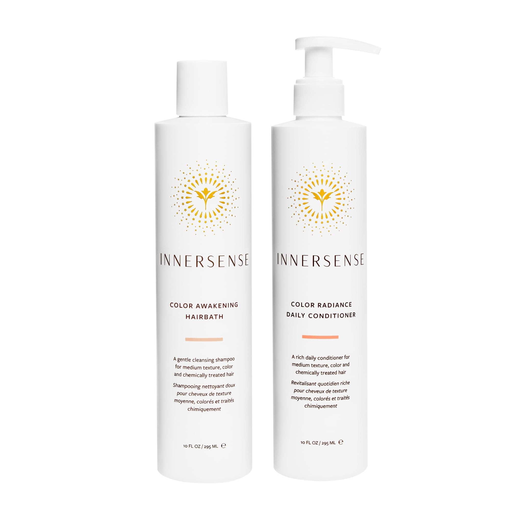 INNERSENSE duo front packaging showing bottles and benefits