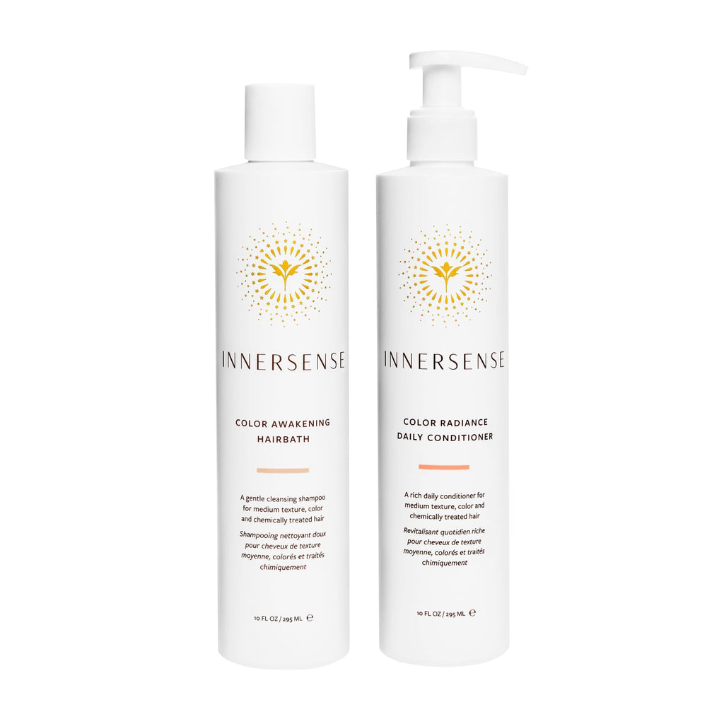 INNERSENSE duo front packaging showing bottles and benefits
