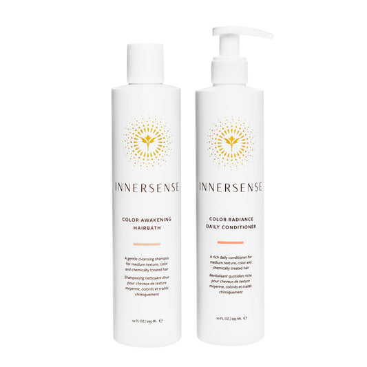 INNERSENSE duo front packaging showing bottles and benefits