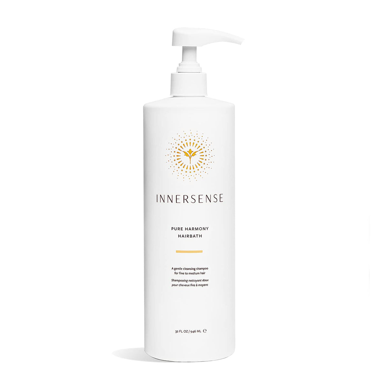 INNERSENSE front bottle showing label and 32oz size for easy identification and value
