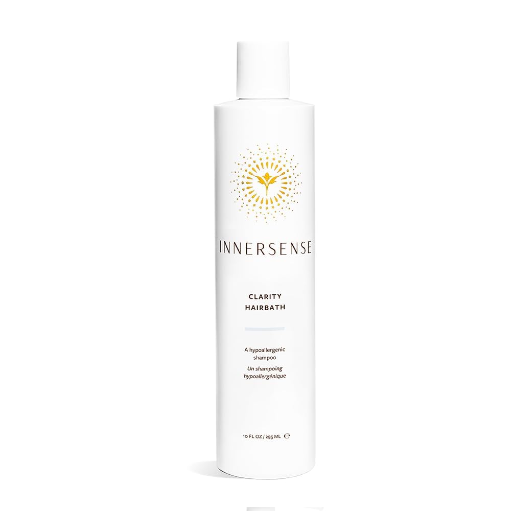INNERSENSE front packaging showing bottle and label, highlights clean formula