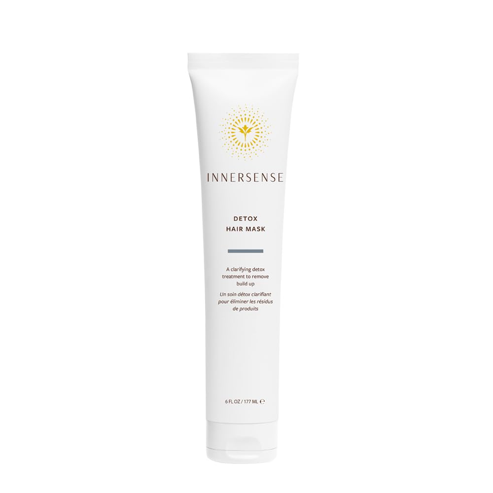 INNERSENSE front jar view showing clarifying mask for removing buildup