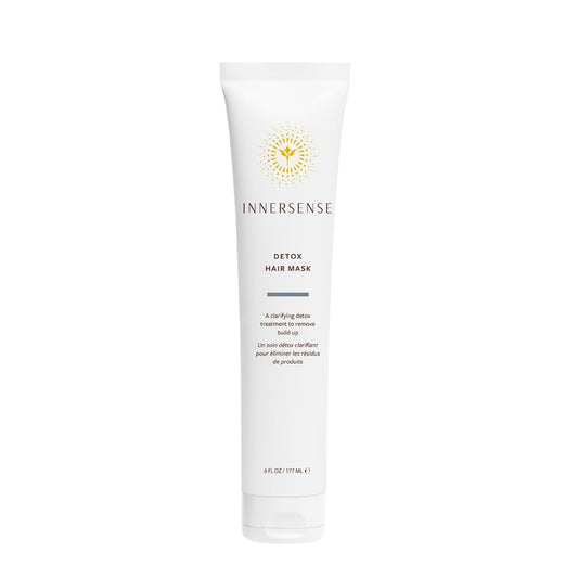 INNERSENSE front jar view showing clarifying mask for removing buildup
