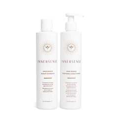 INNERSENSE front packaging showing duo and clean ingredients benefit