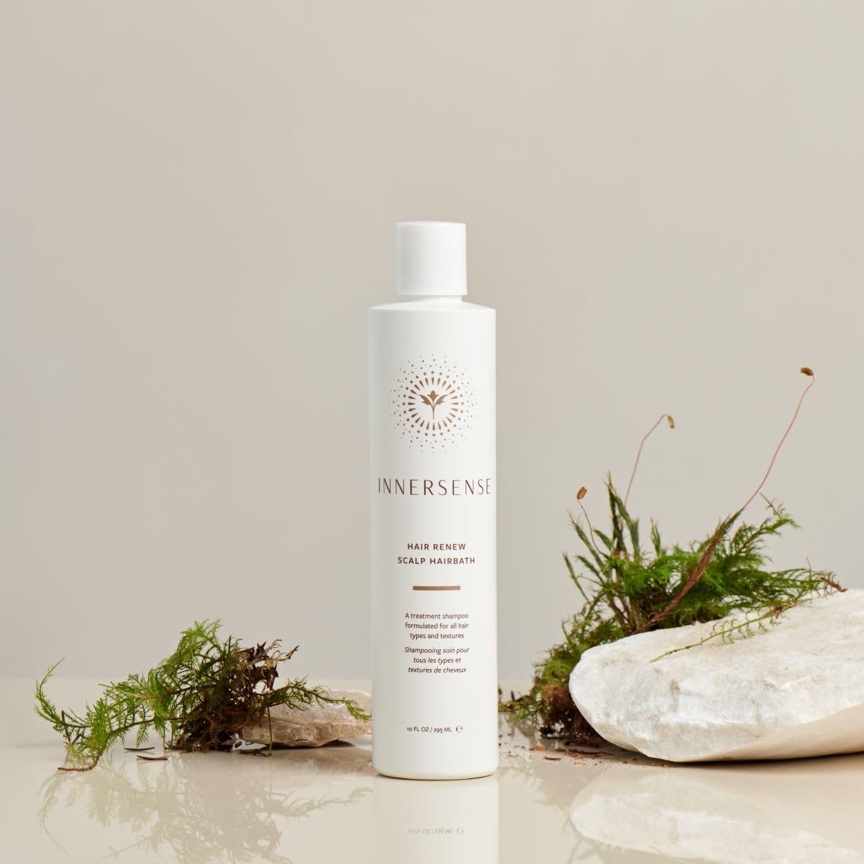INNERSENSE size and label shot confirming organic, cruelty-free benefit