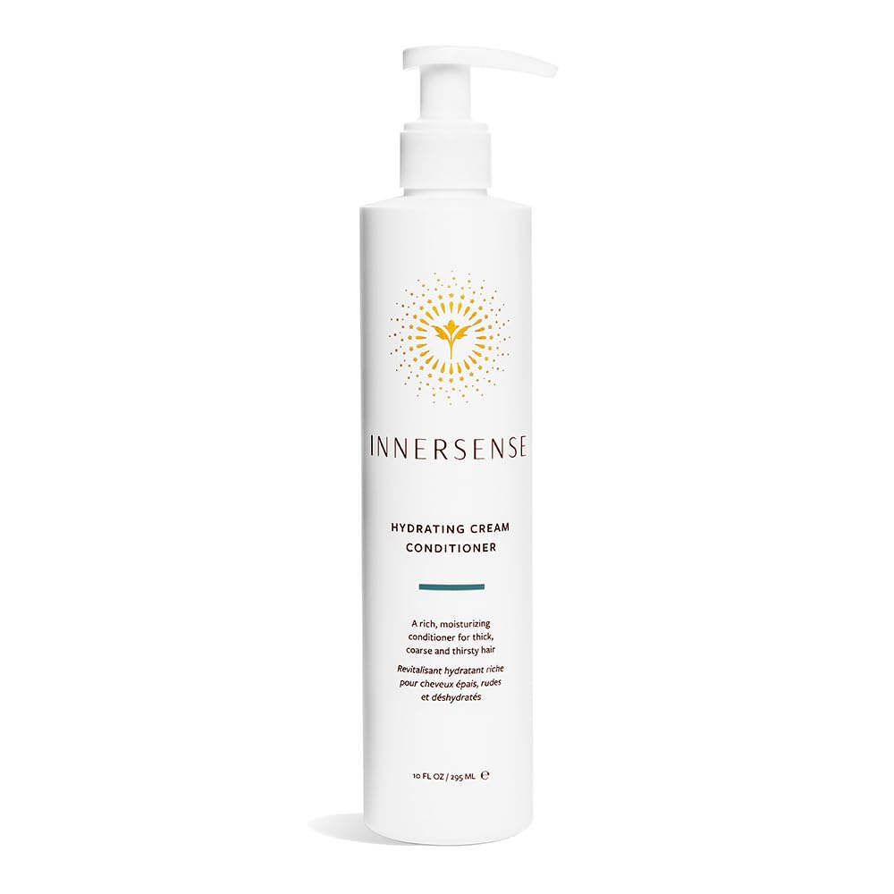 INNERSENSE hydrating cream conditioner front packaging showing label and size