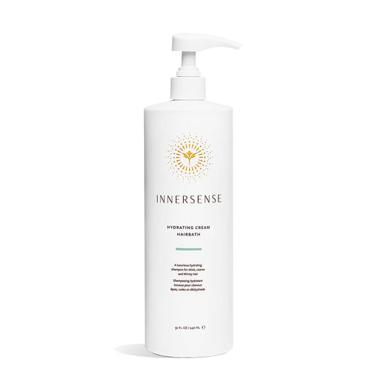 INNERSENSE front bottle view showing clean hydrating shampoo packaging and size