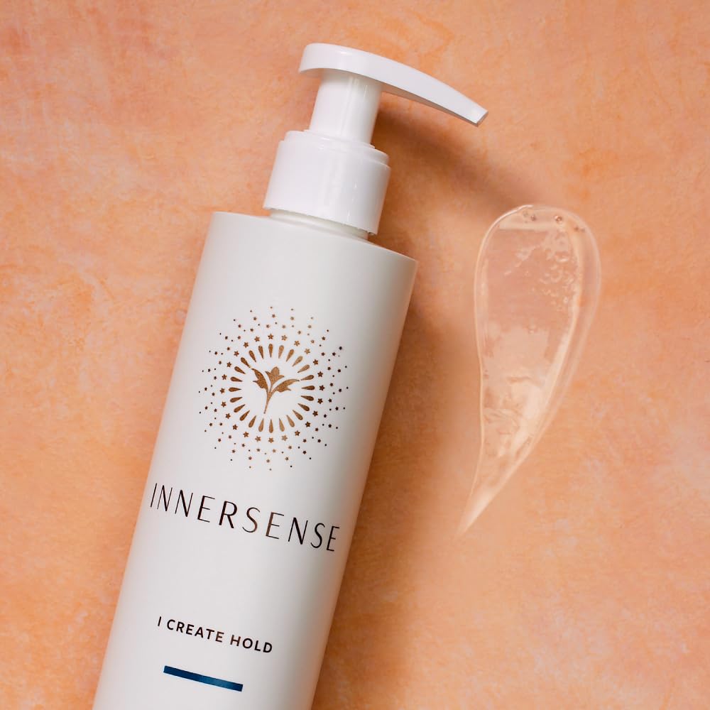 INNERSENSE botanical ingredients flatlay showing natural sources and clean formulation