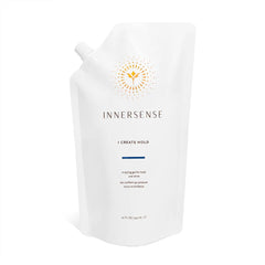 INNERSENSE refill pouch front view showing branding and volume benefit
