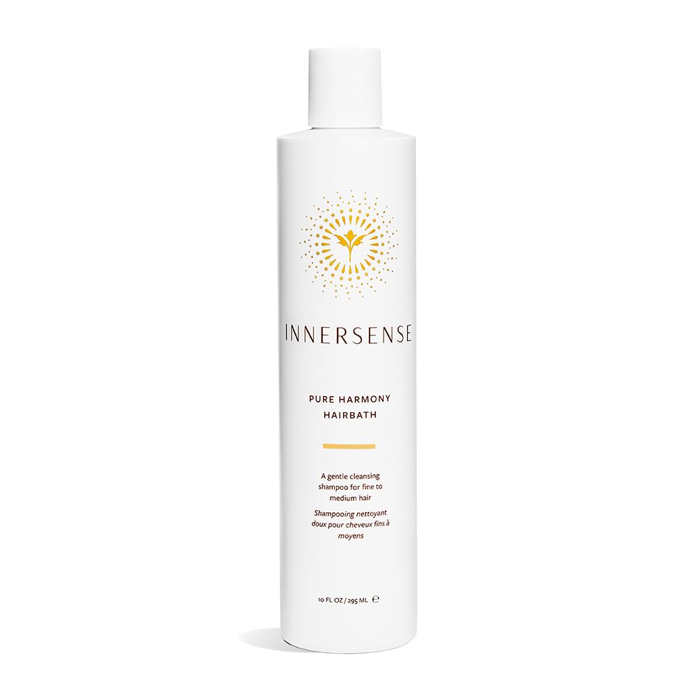 INNERSENSE Pure Harmony front bottle showing clean label and benefit