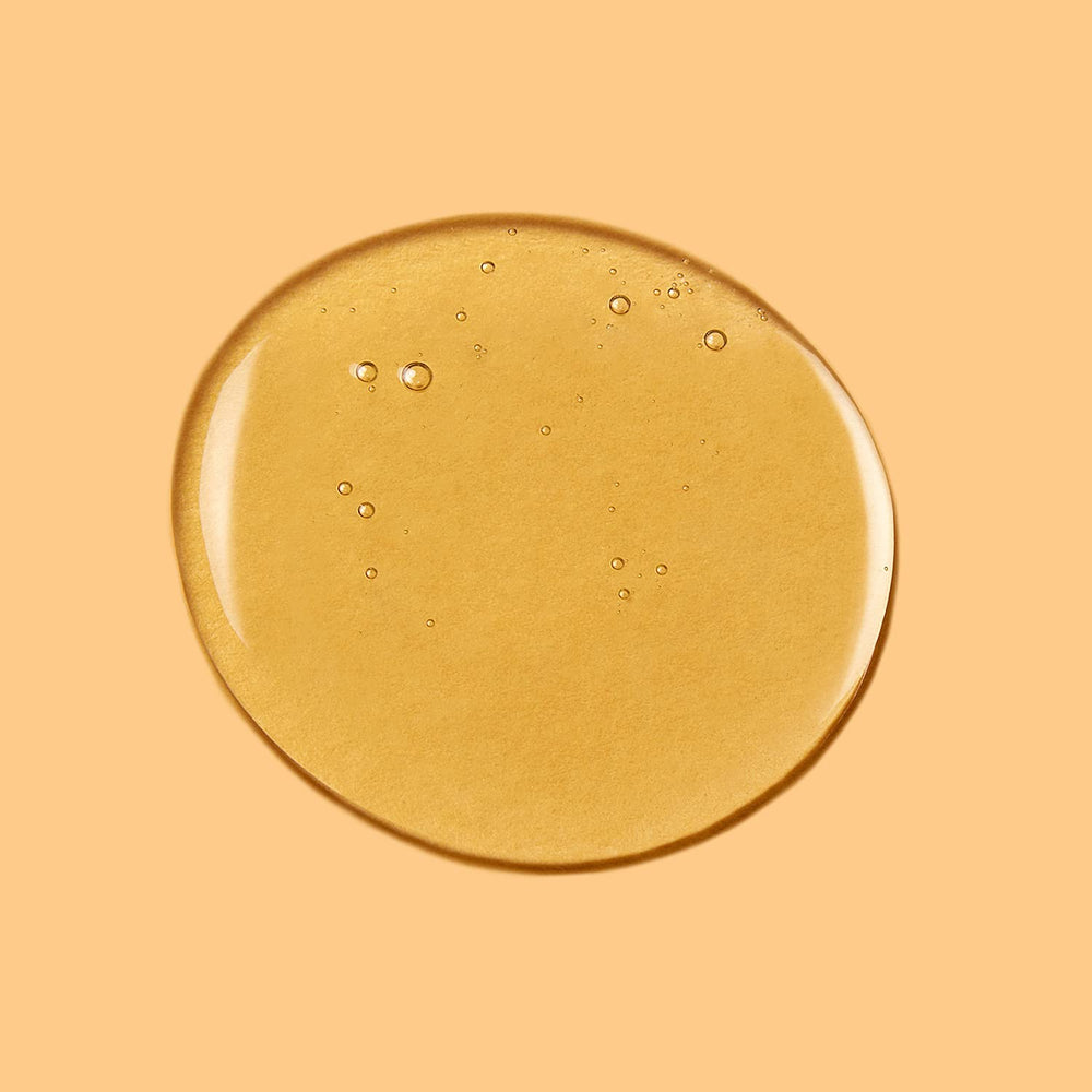 INNERSENSE Pure Harmony Hairbath pump and label close-up highlighting ingredient transparency