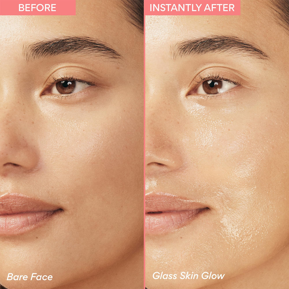 innisfree jar in hand to show size and travel-friendly benefit