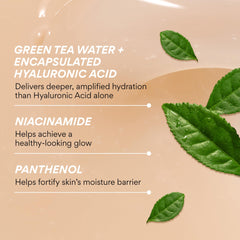 innisfree clinical results label displaying proven hydration benefits and credibility