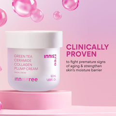 innisfree cream in hand demonstrating smooth spreadability and quick-absorbing benefit
