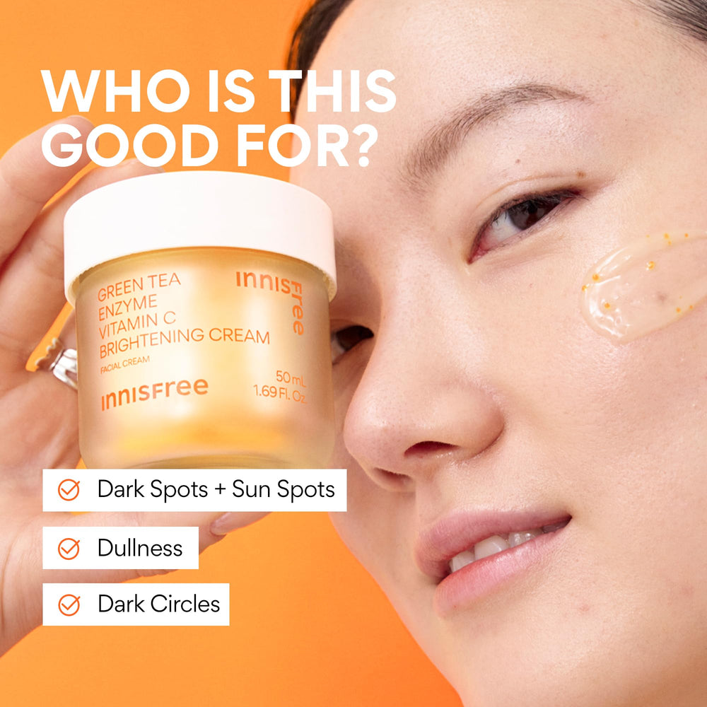 innisfree cream under makeup application proving easy layering benefit