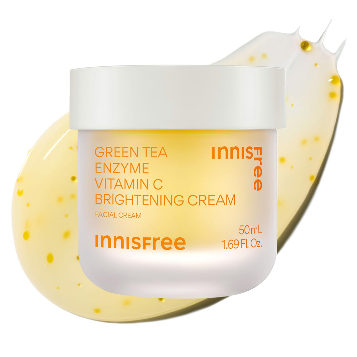 innisfree front jar portrait showing product and brand for shelf appeal