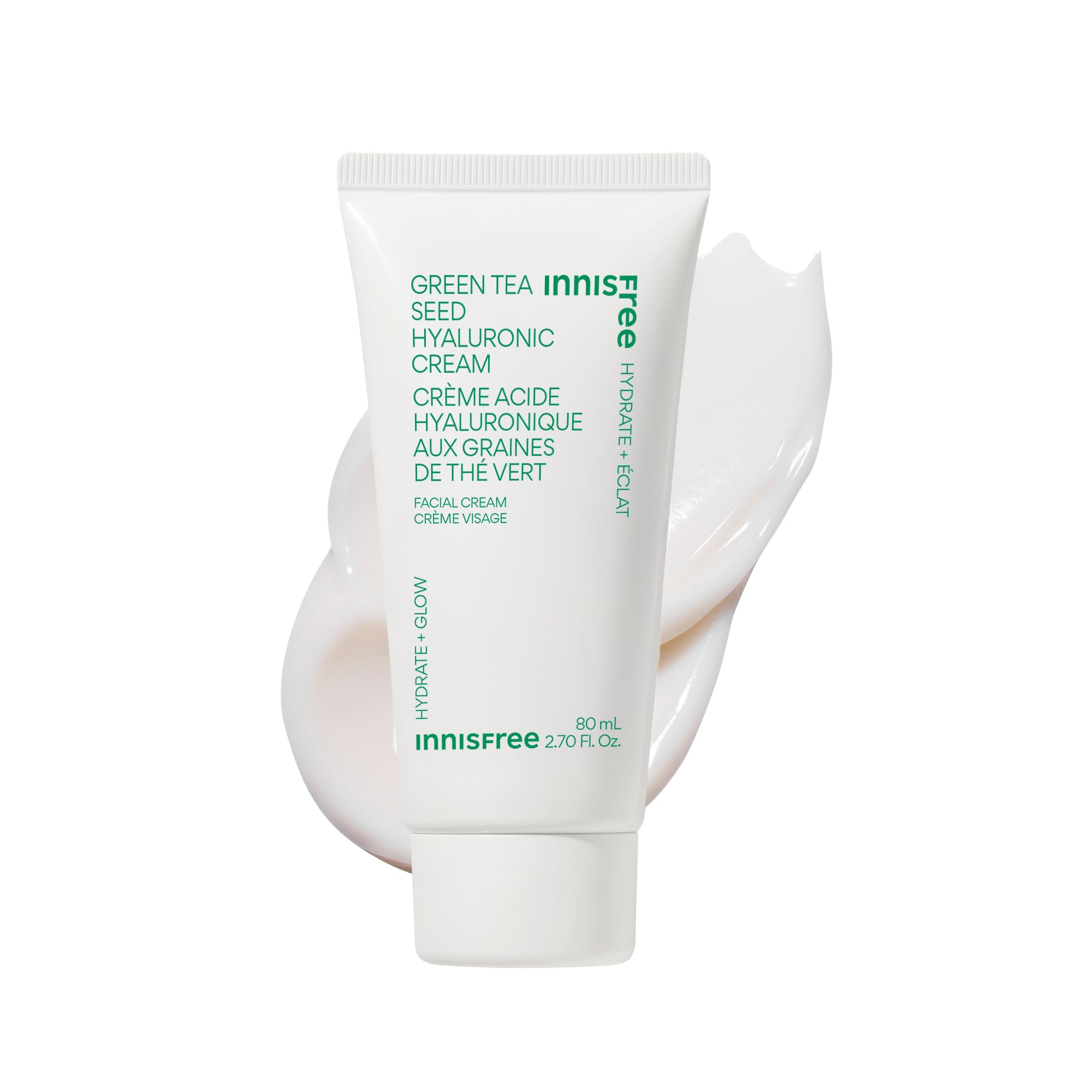 innisfree front packaging jar jumbo showing product size and value