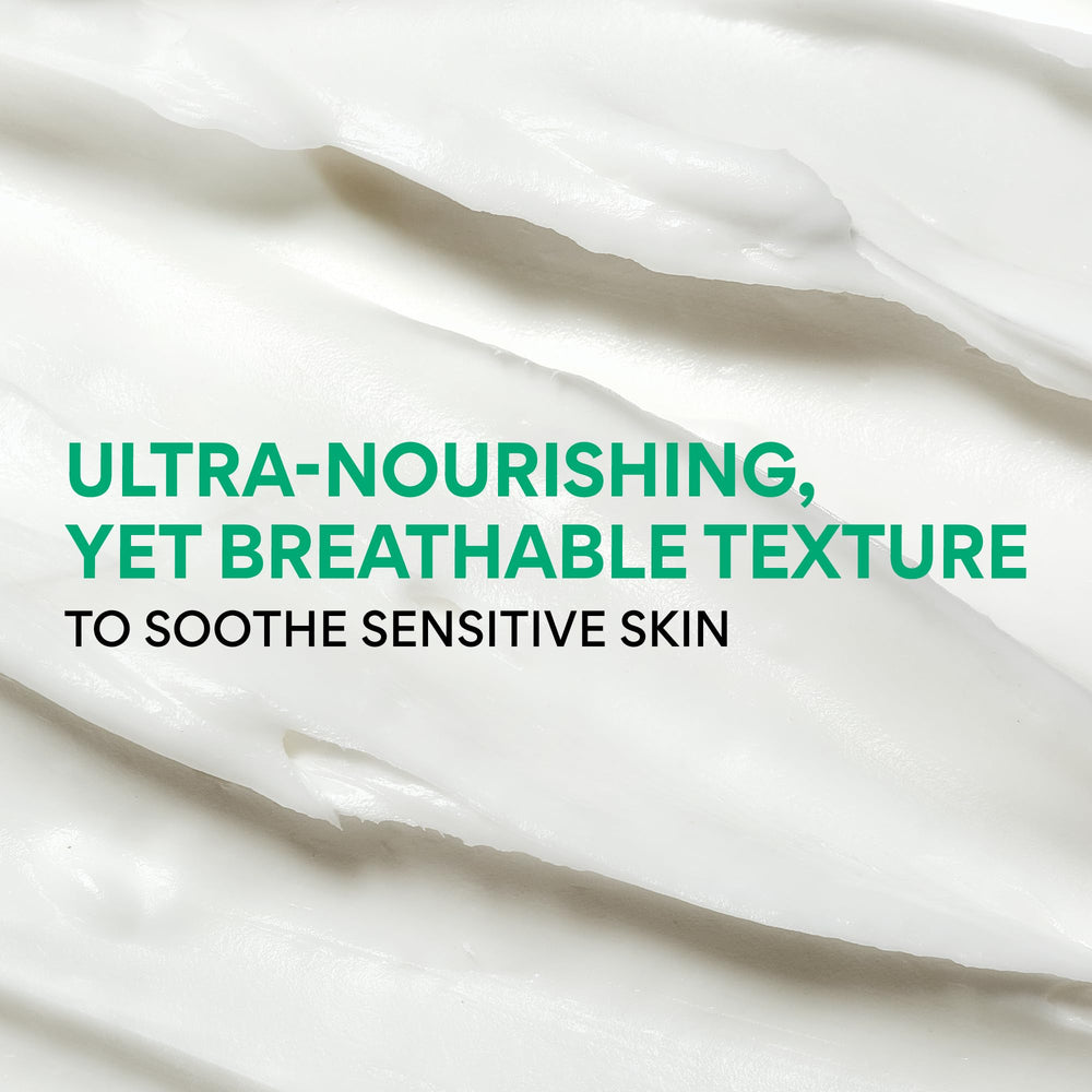 innisfree cream on bathroom shelf in lifestyle setting promoting daily routine benefit