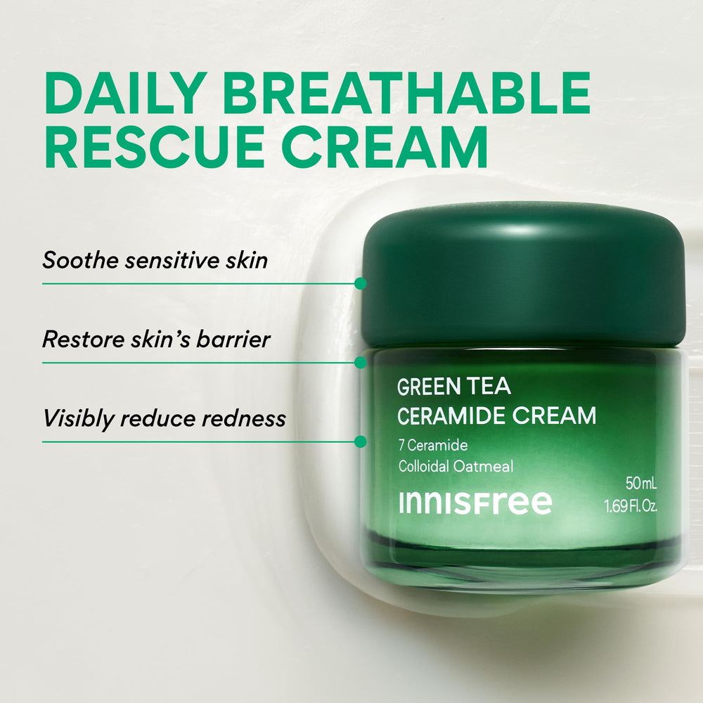 innisfree jar cap and rim detail highlighting quality packaging benefit
