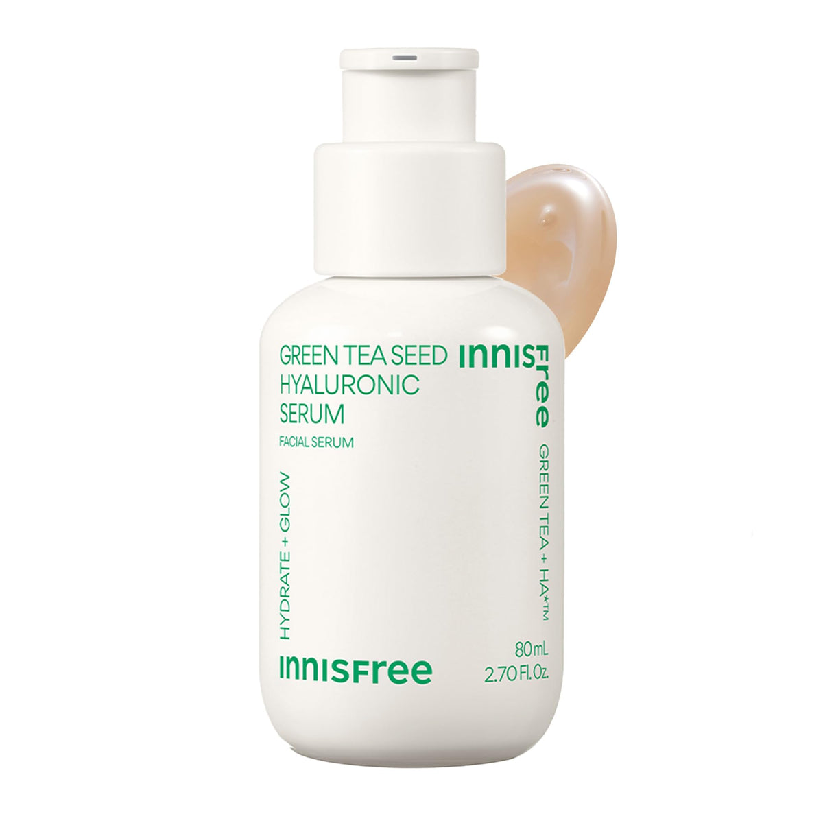 innisfree front bottle showing product and clear packaging for quick recognition