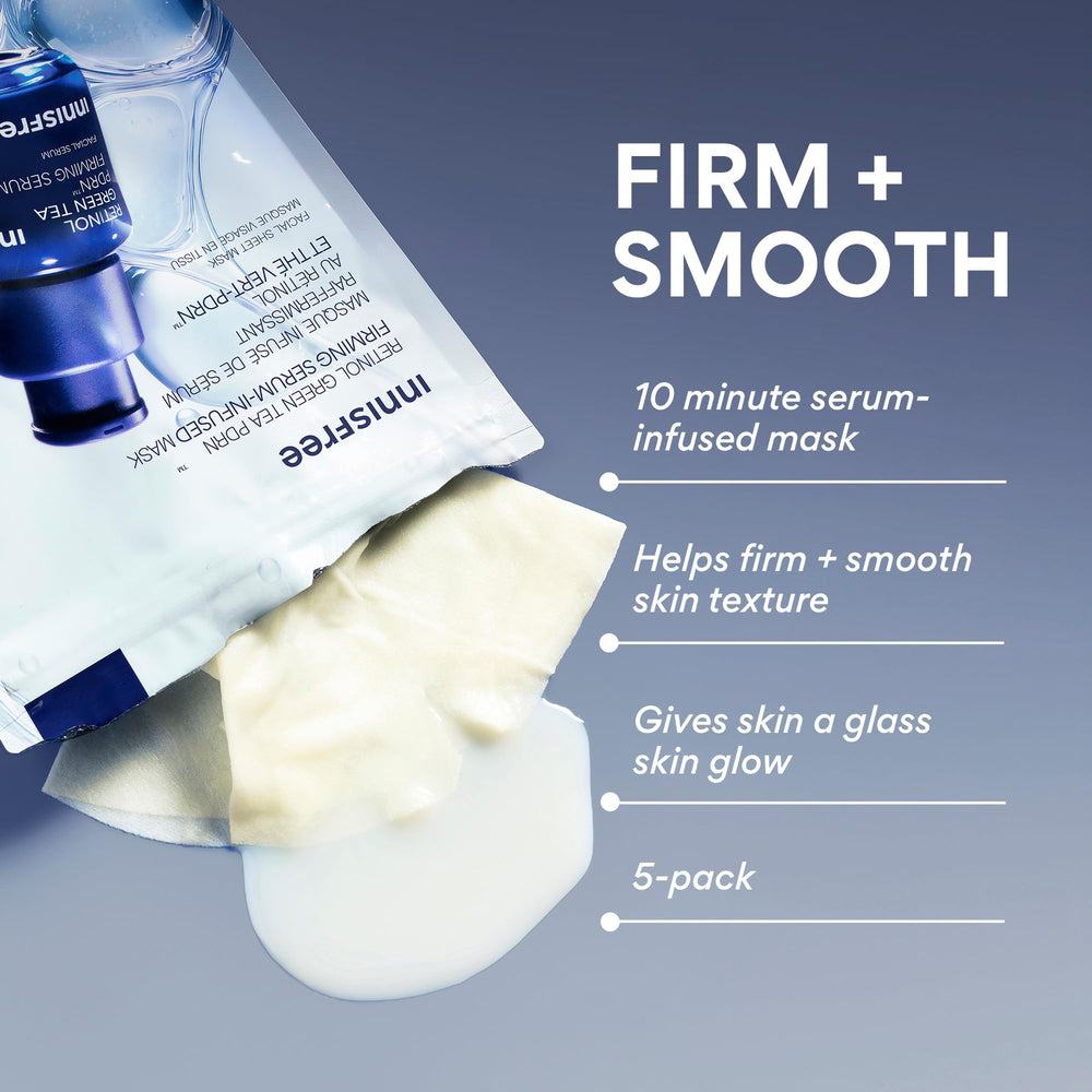 innisfree serum close-up showing lightweight texture and quick absorption