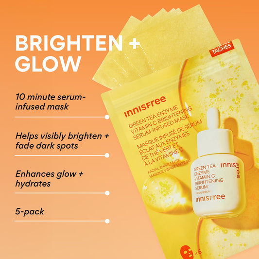 innisfree serum texture close-up highlighting lightweight hydrating finish