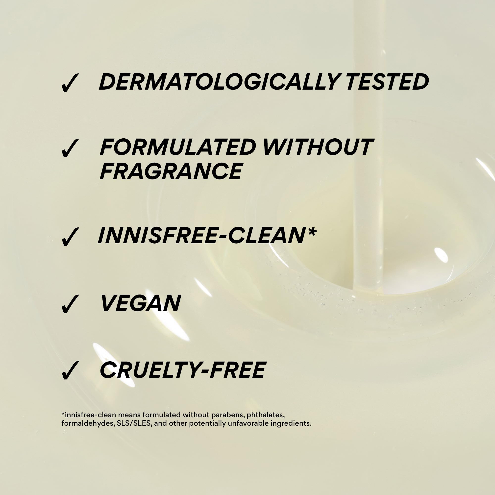 innisfree mask held in hand to show scale and single-use convenience benefit