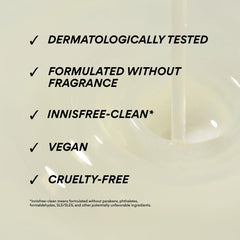 innisfree mask held in hand to show scale and single-use convenience benefit