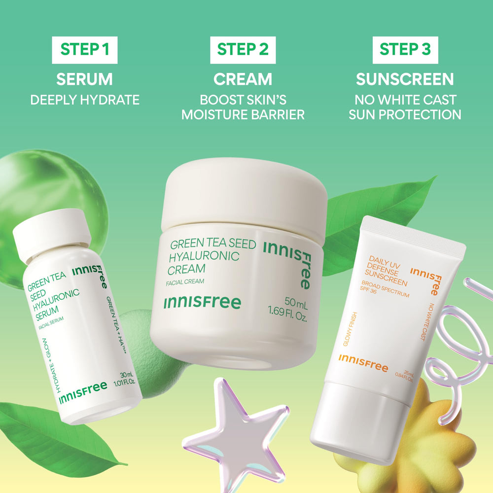 innisfree size comparison with hand showing compact deluxe sizes