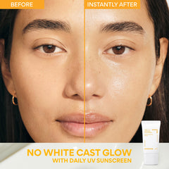 innisfree sunscreen tube top highlighting SPF 36 protection benefit