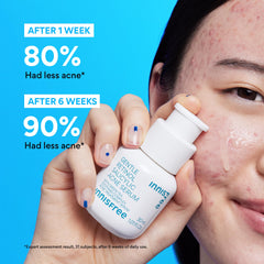 innisfree texture drop close-up showing lightweight serum for fast absorption benefit
