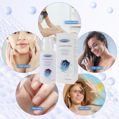INNOCOSVATE Germall Plus being measured into a mixing bowl for DIY skincare cost savings
