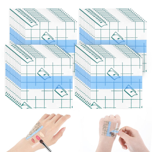 InnoHHustle front packaging showing 100-piece disposable palettes for fast mixing