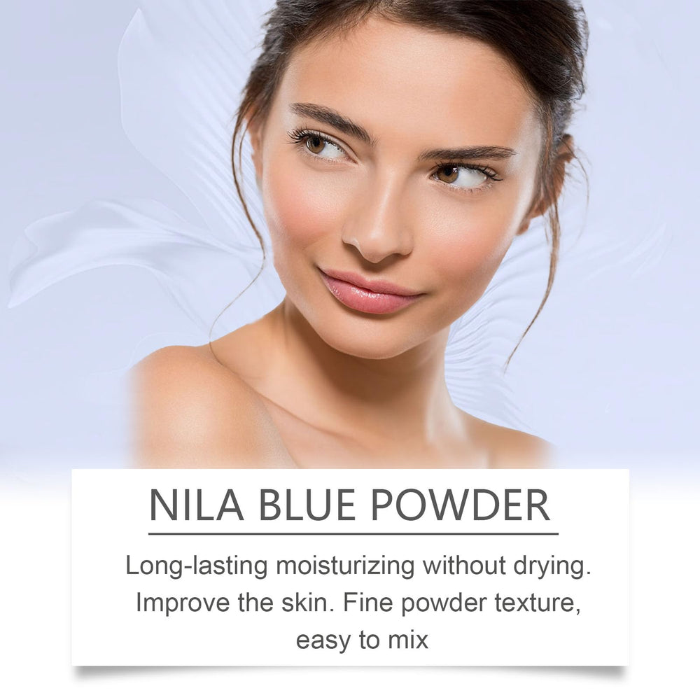 INSEEK application on face showing even coverage and refreshed-looking skin