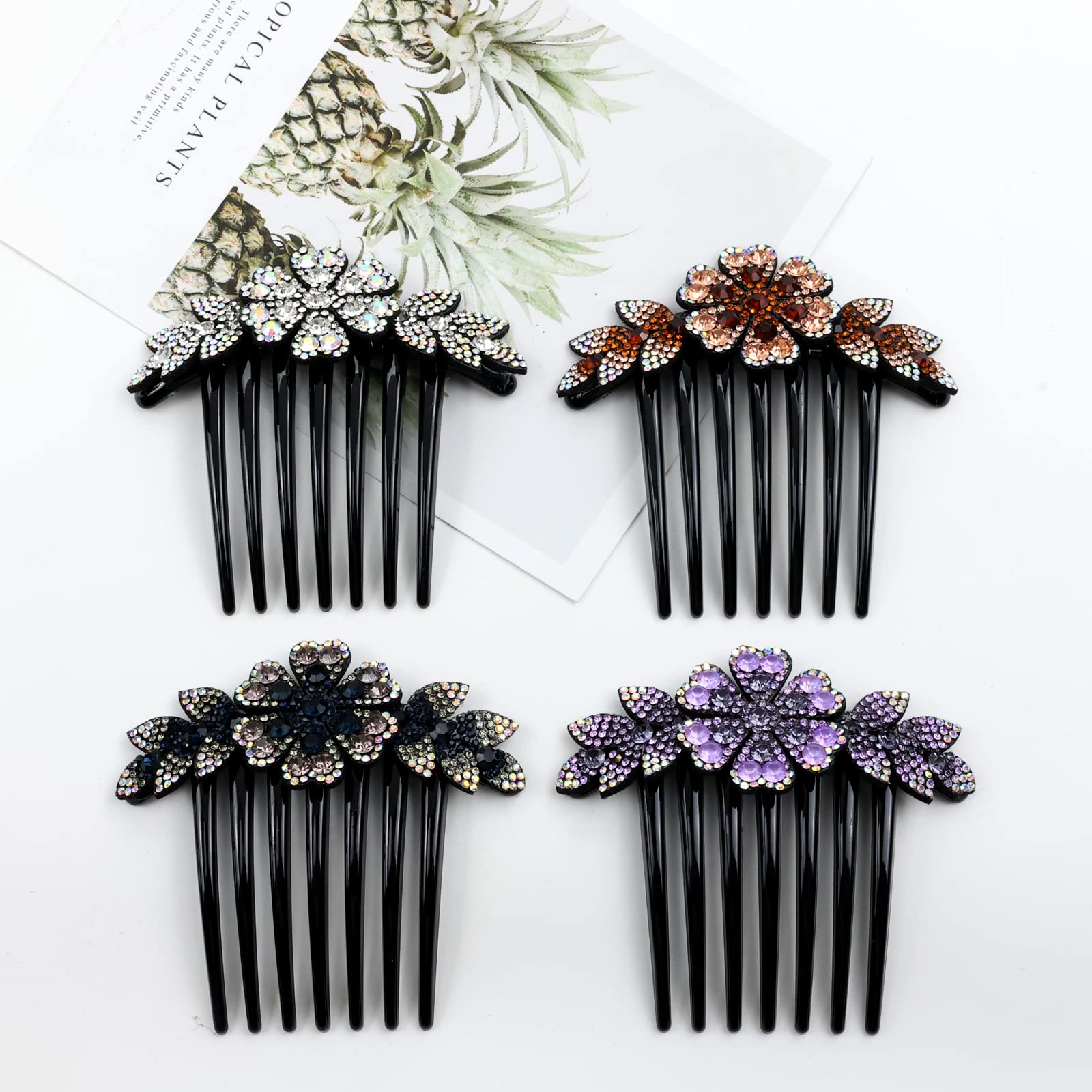 inSowni six-color set laid flat showing color options and styling versatility
