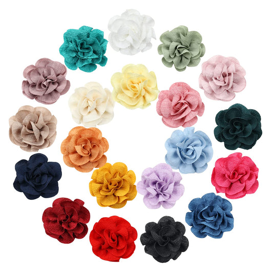 inSowni front packaging showing 20 colorful rose clips and neat arrangement benefit quick selection
