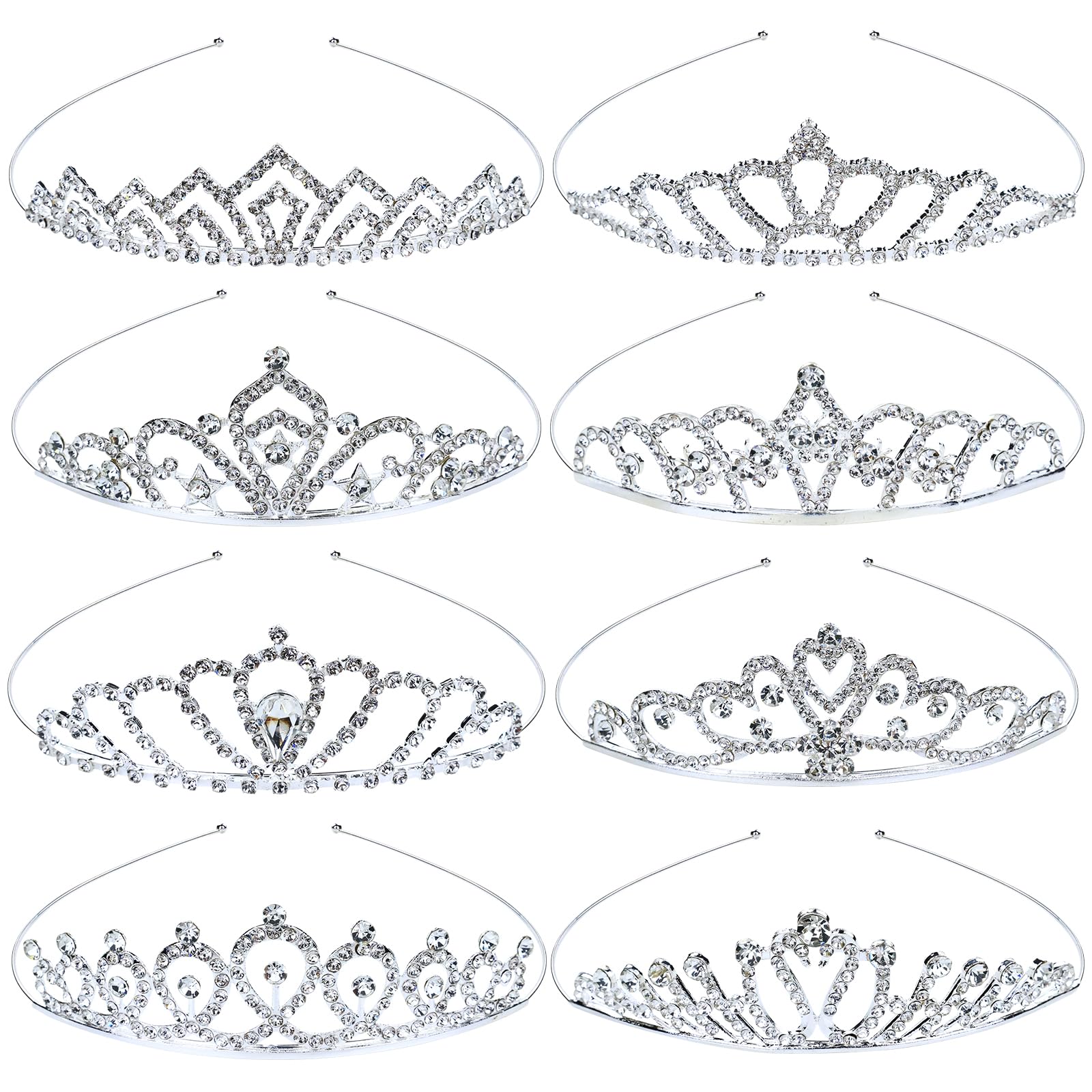 inSowni front packaging view showing eight silver crowns and ready-to-use sparkle
