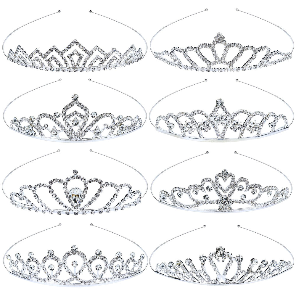 inSowni front packaging view showing eight silver crowns and ready-to-use sparkle