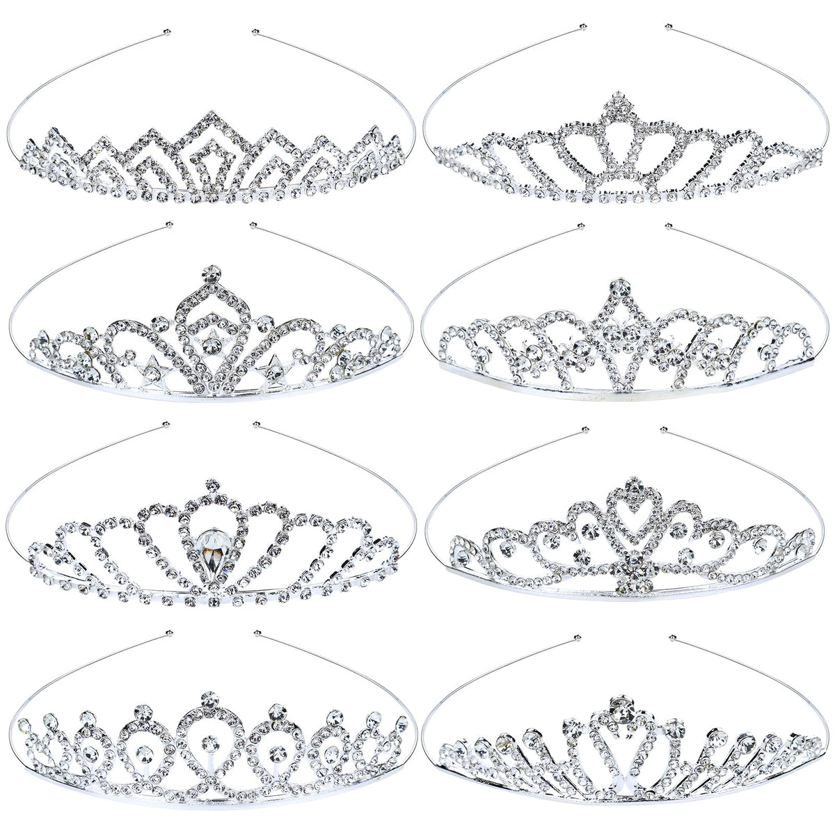 inSowni front packaging view showing eight silver crowns and ready-to-use sparkle