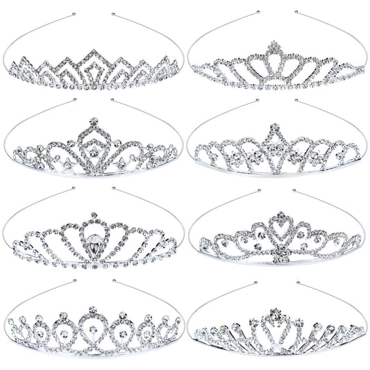 inSowni front packaging view showing eight silver crowns and ready-to-use sparkle
