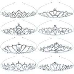 inSowni front packaging view showing eight silver crowns and ready-to-use sparkle