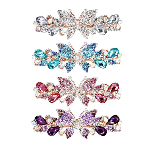 inSowni front view packaged barrettes showing set and colors for gifting