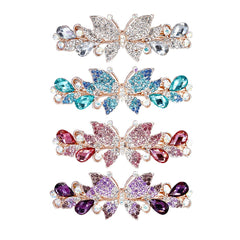 inSowni front view packaged barrettes showing set and colors for gifting