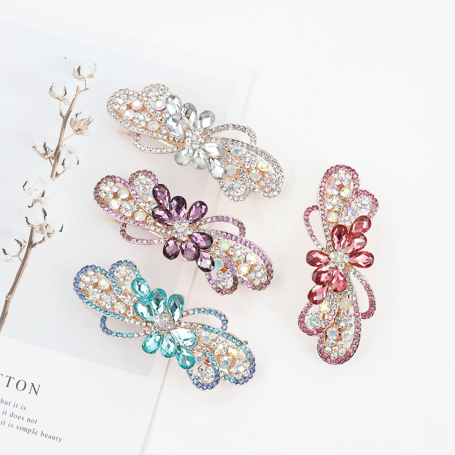 inSowni packaging displaying four colored jeweled tops for gifting