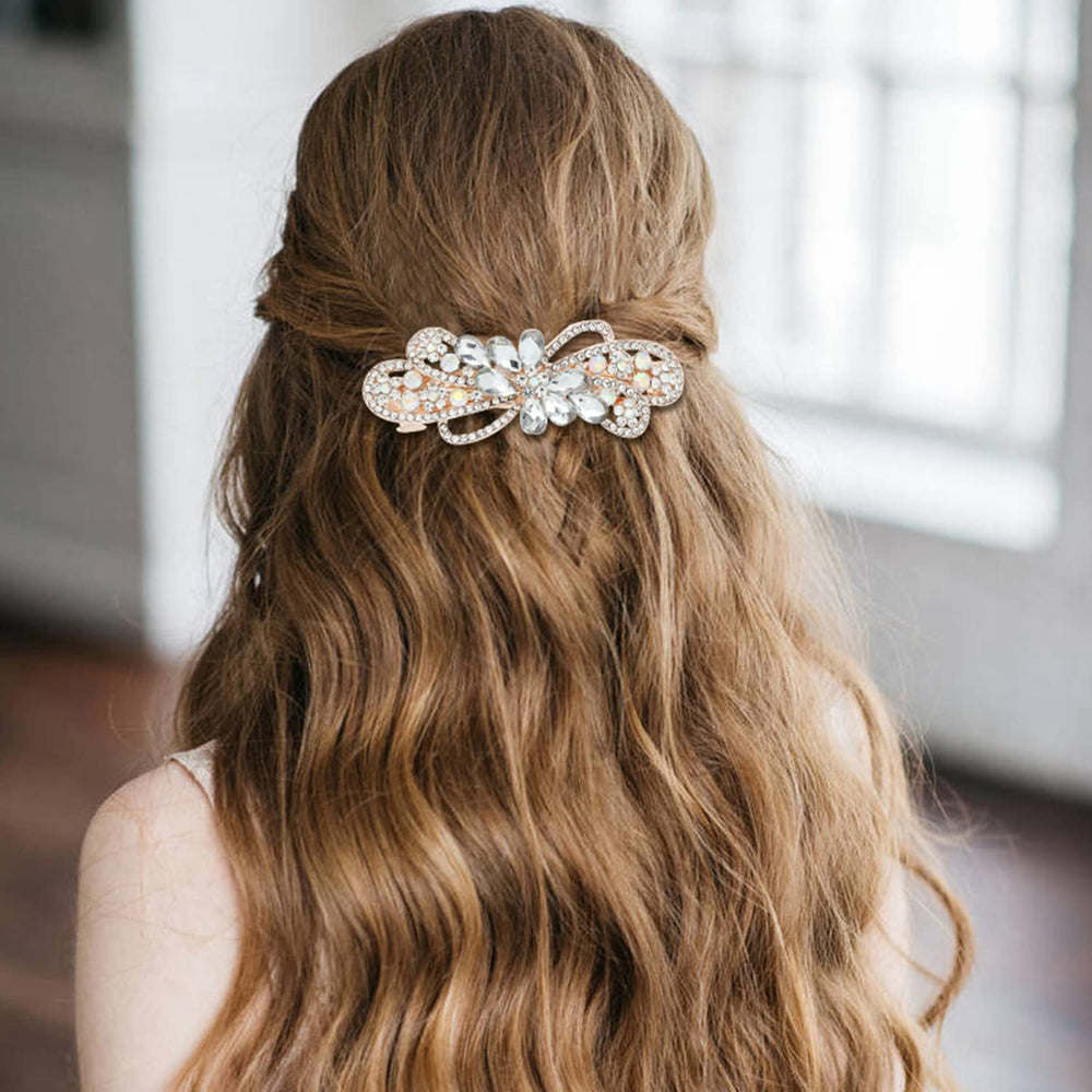 inSowni barrettes in hand illustrating compact size and portability