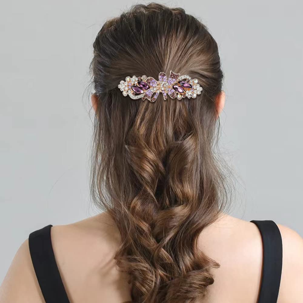 inSowni side profile snap mechanism showing metal French barrette strength and secure hold